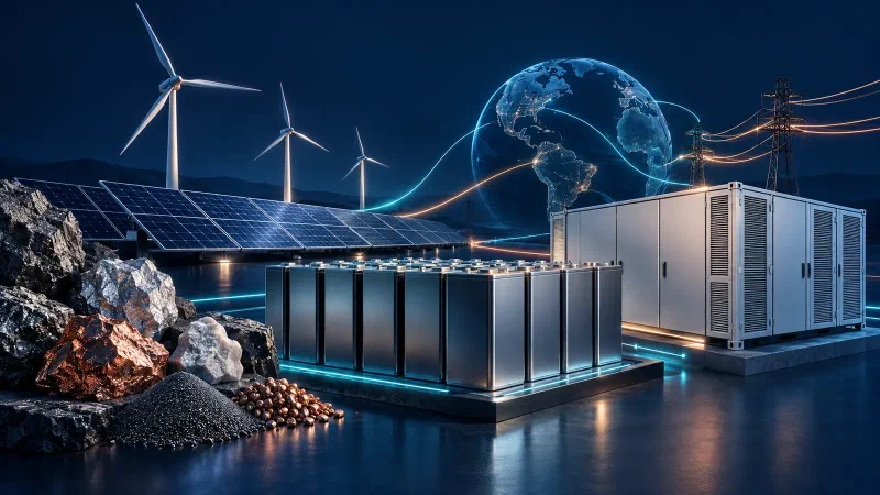 Featured image of post Global Renewable Energy and Battery Industry Report